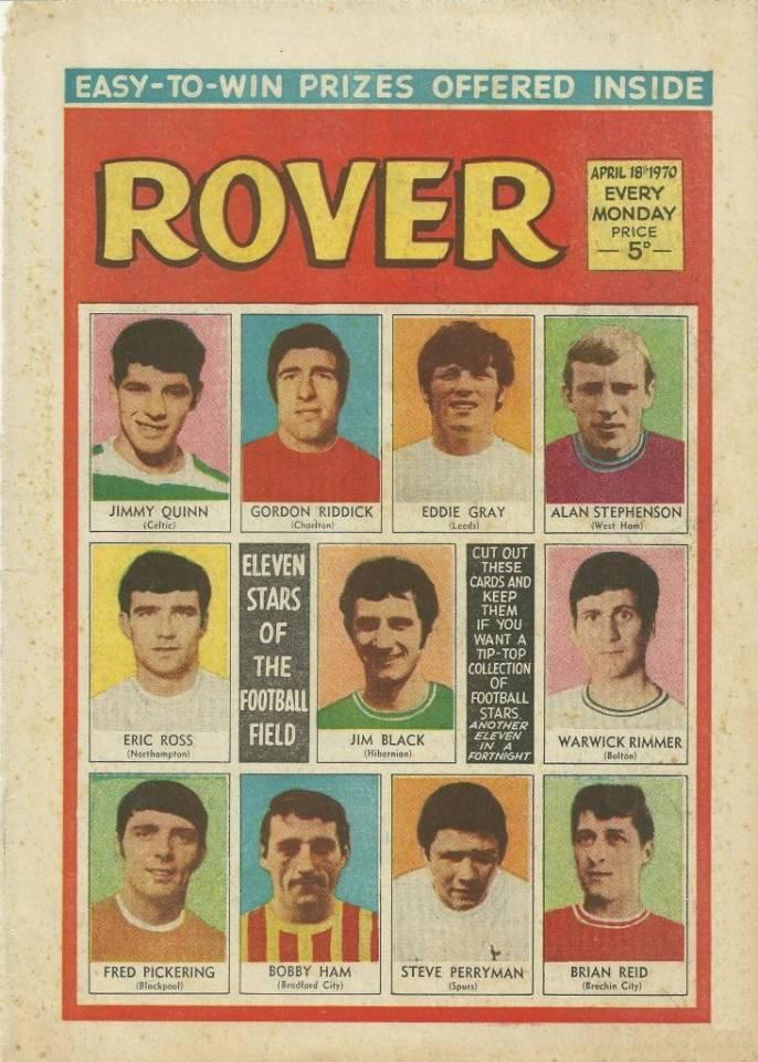 Rover & Wizard #19700418
