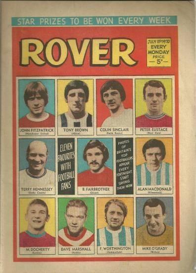 Rover & Wizard #19700711