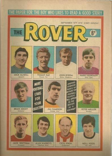 Rover & Wizard #19700919