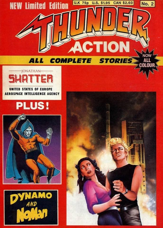T.H.U.N.D.E.R. Action #2