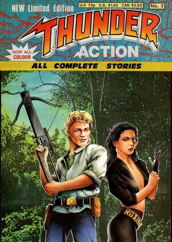 T.H.U.N.D.E.R. Action #3