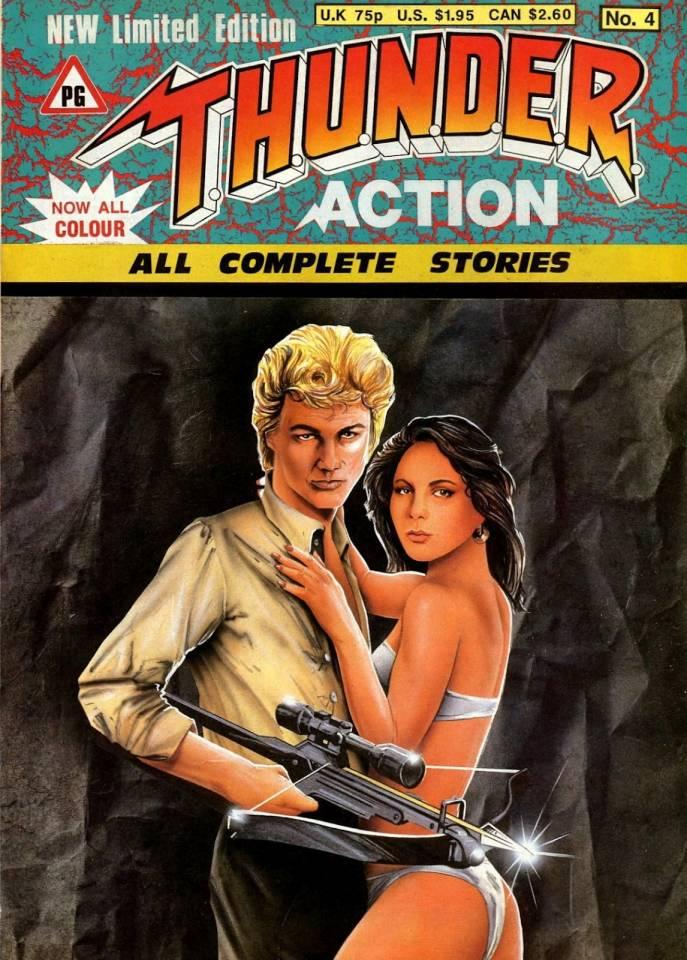 T.H.U.N.D.E.R. Action #4