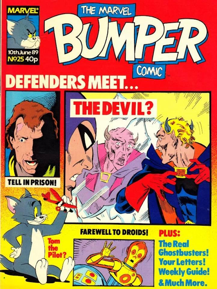 Marvel Bumper Comic #25