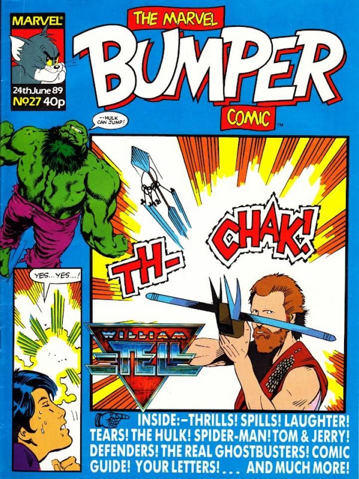 Marvel Bumper Comic #27