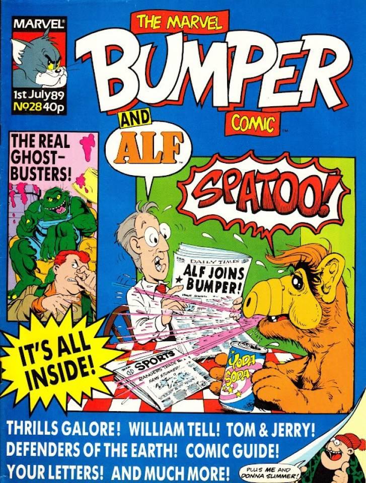 Marvel Bumper Comic #28