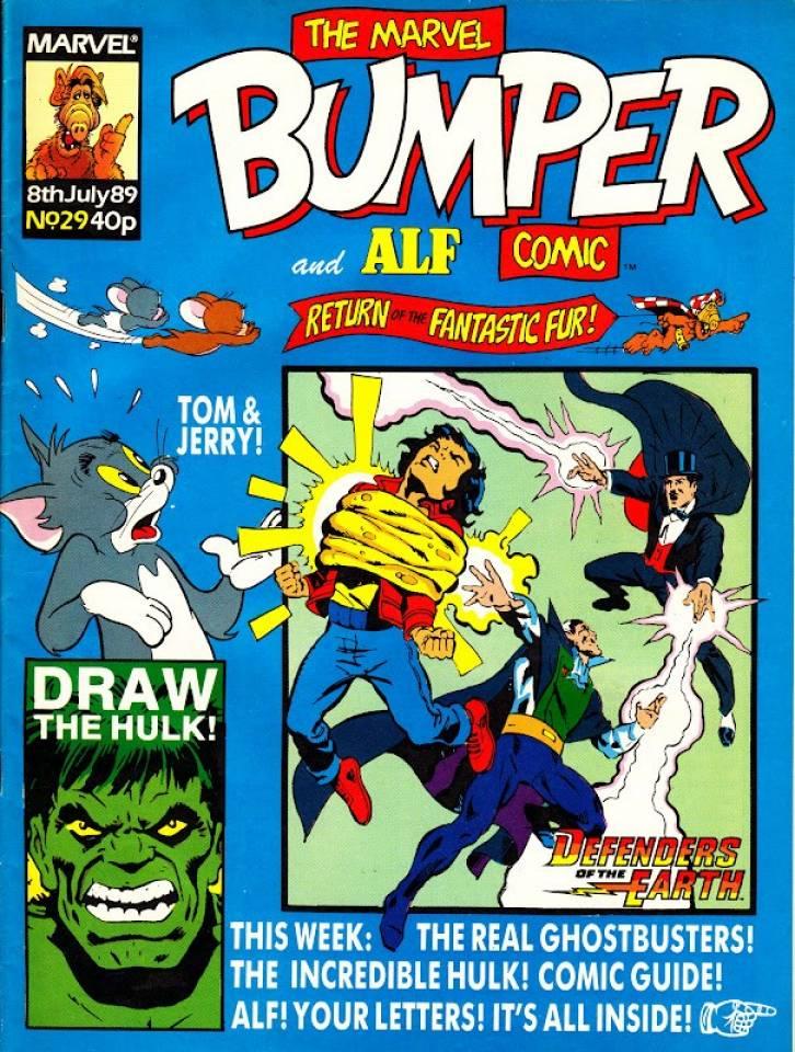 Marvel Bumper Comic #29