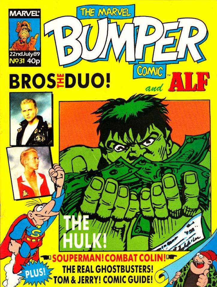 Marvel Bumper Comic #31