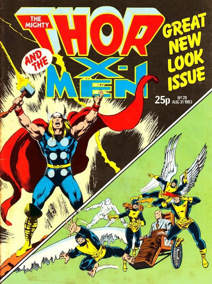 The Mighty Thor #20