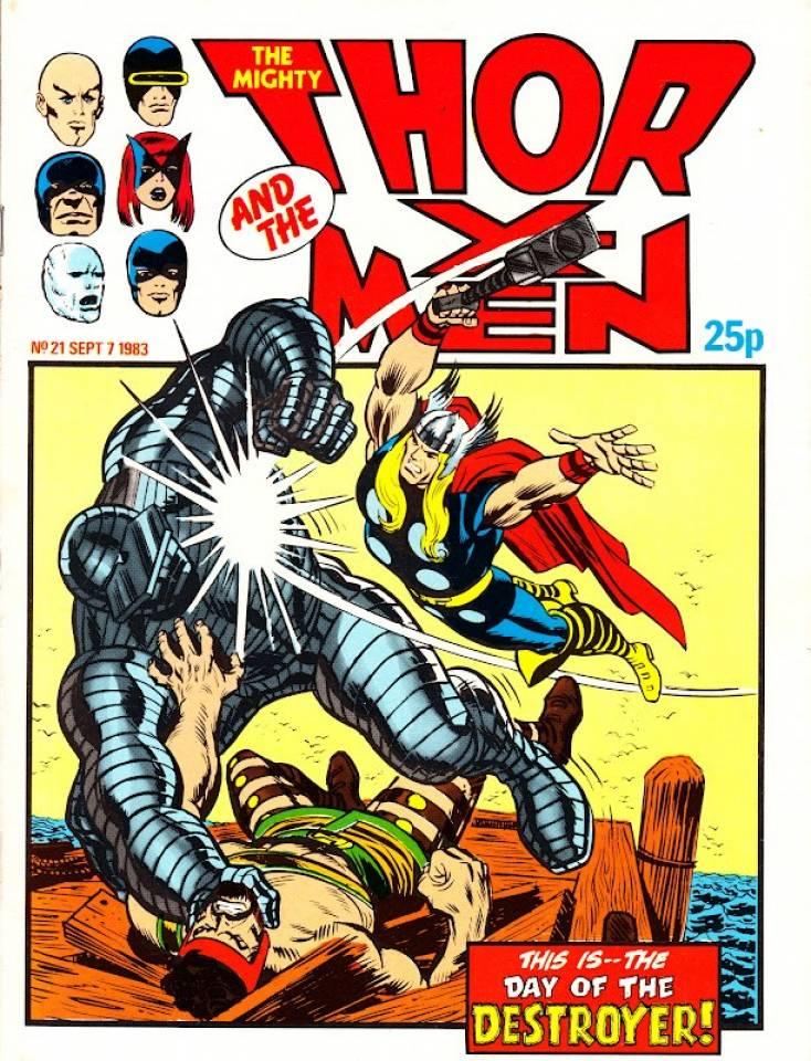 The Mighty Thor #21