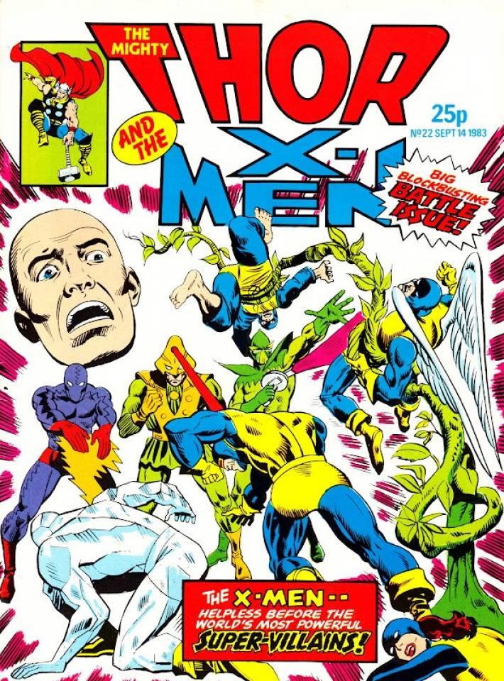 The Mighty Thor #22