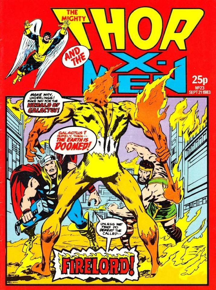 The Mighty Thor #23