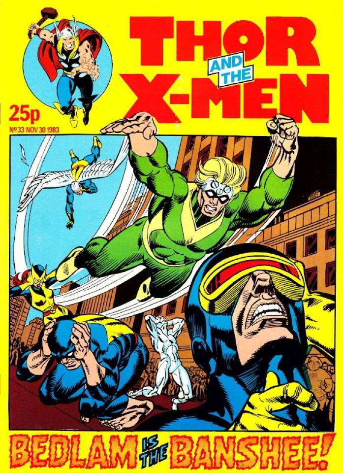 The Mighty Thor #33