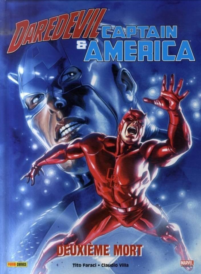 Daredevil & Captain America : Deuxième mort cover — © Panini France