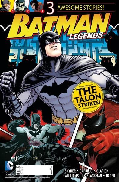 Batman Legends #57