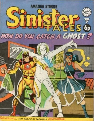 Sinister Tales #124 cover
