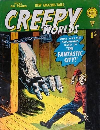 Creepy Worlds #12