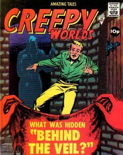 Creepy Worlds #147 cover