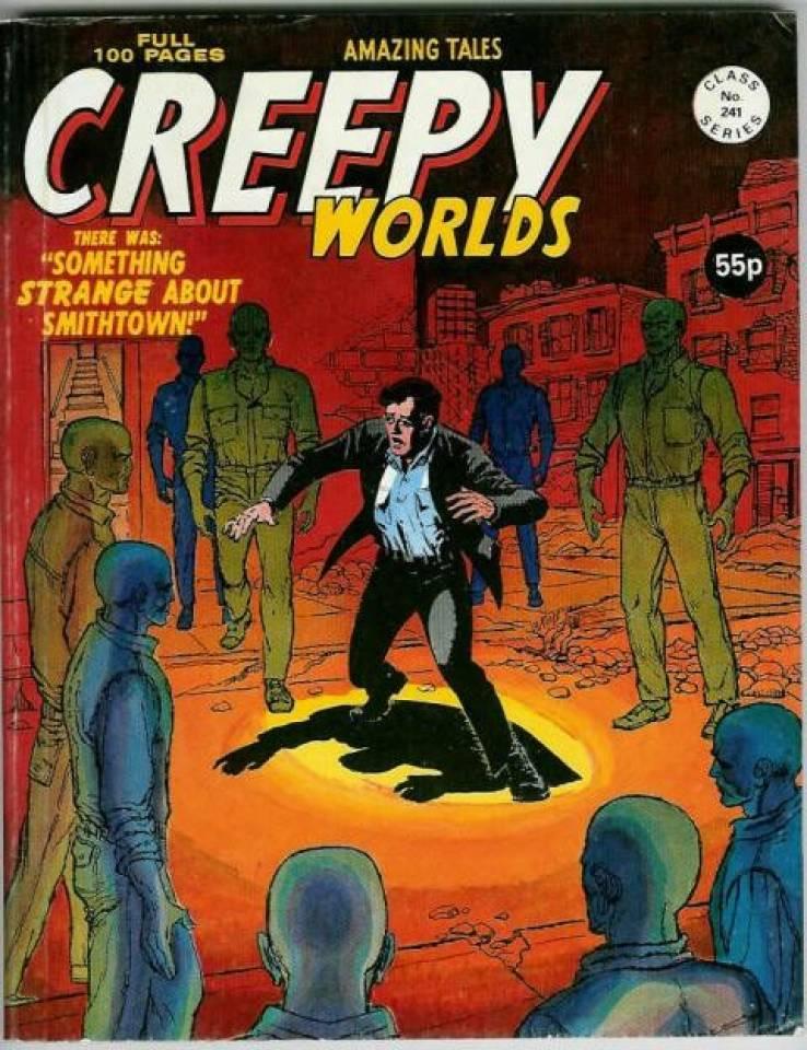 Creepy Worlds 241