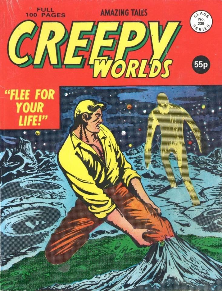 Creepy Worlds #239 cover