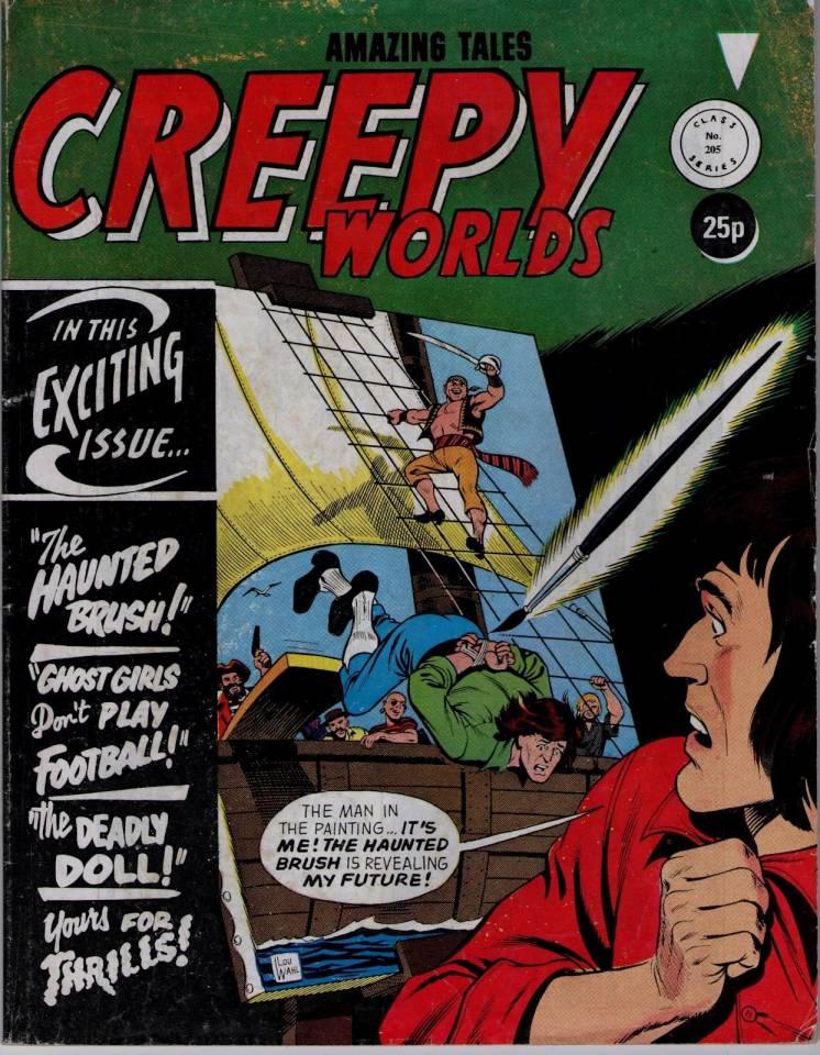 Creepy Worlds 205