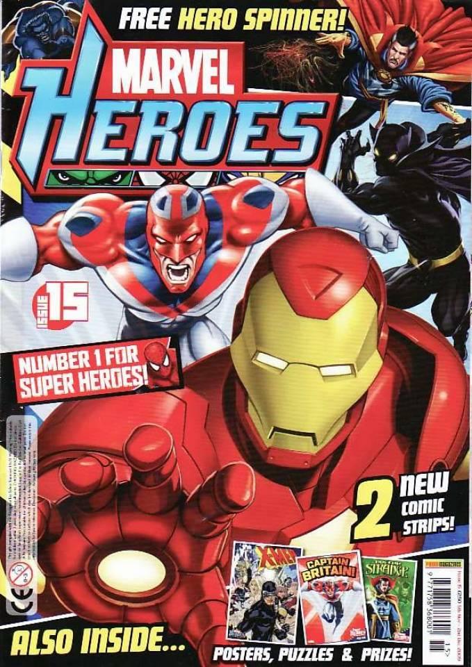 Marvel Heroes #15