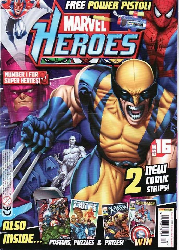 Marvel Heroes #16