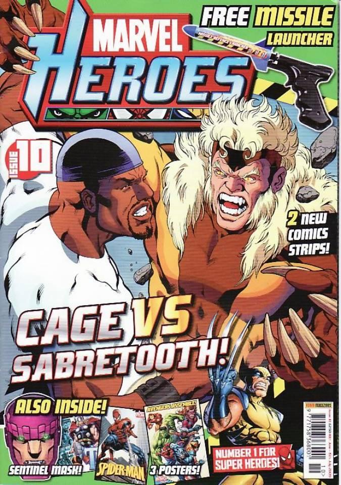 Marvel Heroes #10