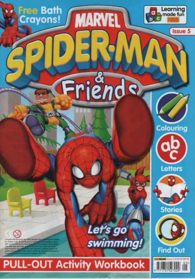 Spider-Man and Friends #5