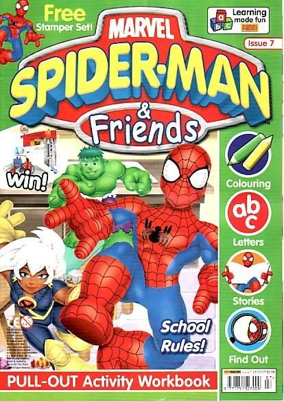 Spider-Man and Friends #7