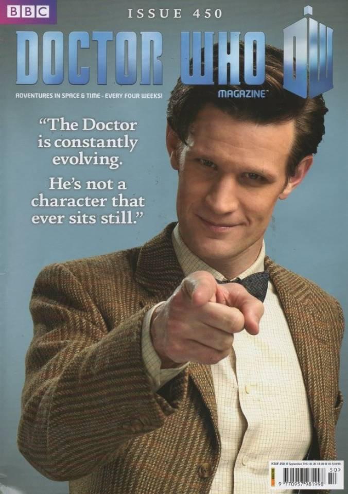 Doctor Who Magazine 450