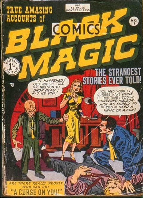 Black Magic Comics