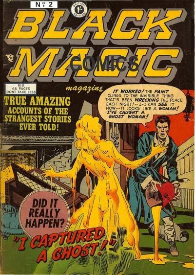 Black Magic Comics #2