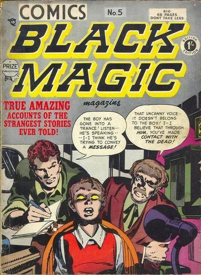 Black Magic Comics #5