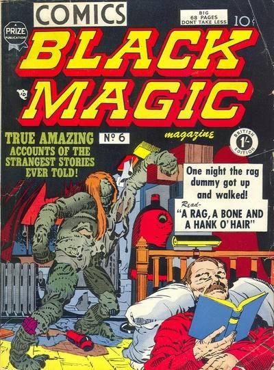 Black Magic Comics #6
