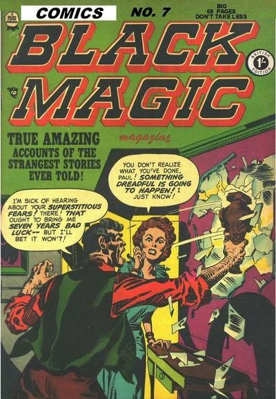 Black Magic Comics #7