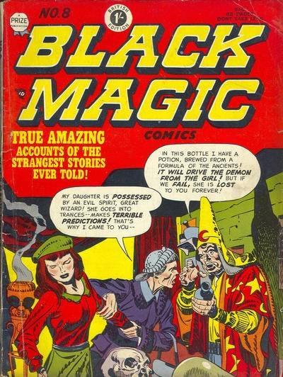 Black Magic Comics #8