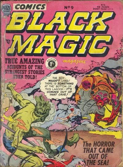 Black Magic Comics #9