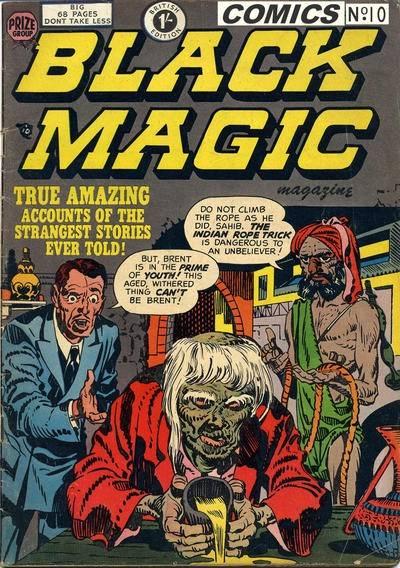 Black Magic Comics #10