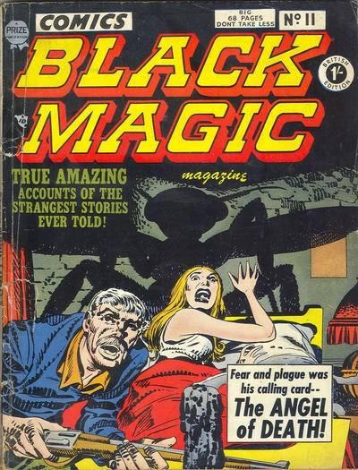 Black Magic Comics #11
