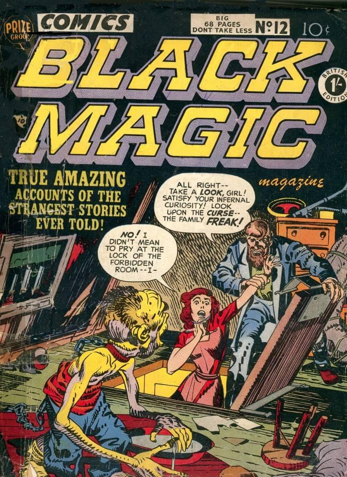Black Magic Comics #12