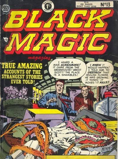 Black Magic Comics #13