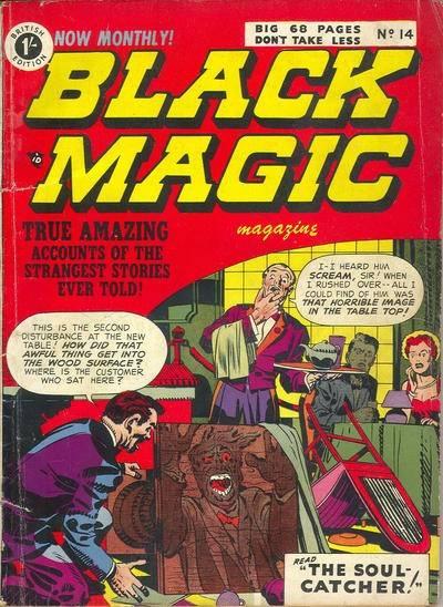 Black Magic Comics #14