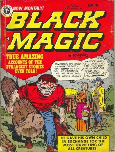 Black Magic Comics #15