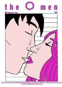 The O Men Season Two #3 cover