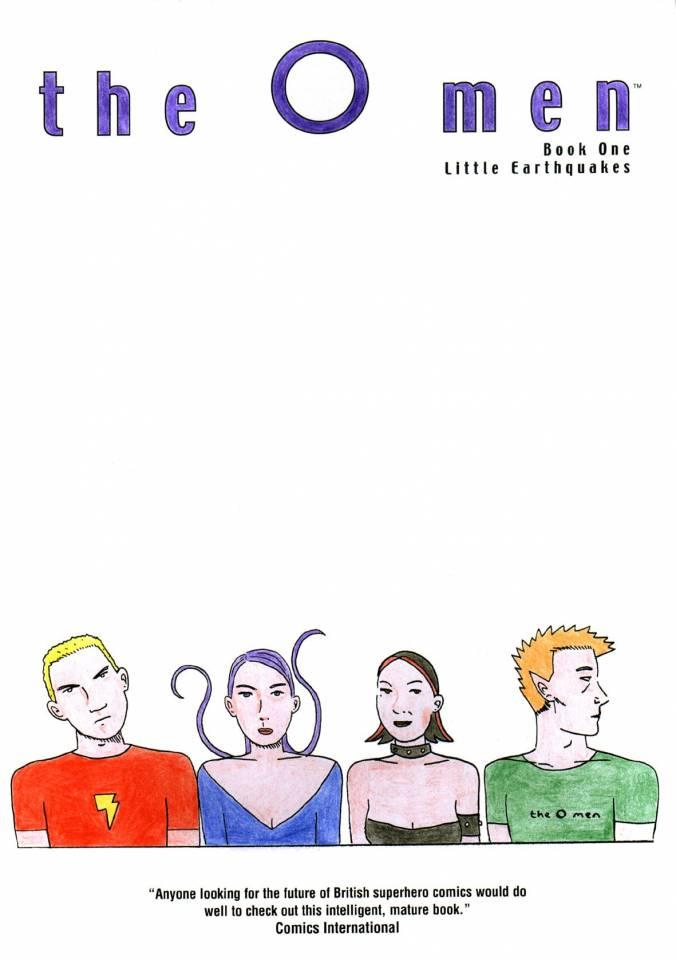 The O Men cover — © self published