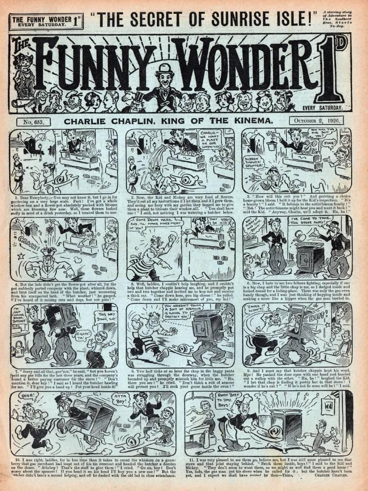 Funny Wonder #653