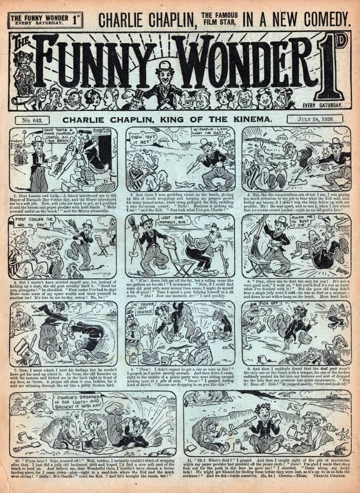 Funny Wonder #643