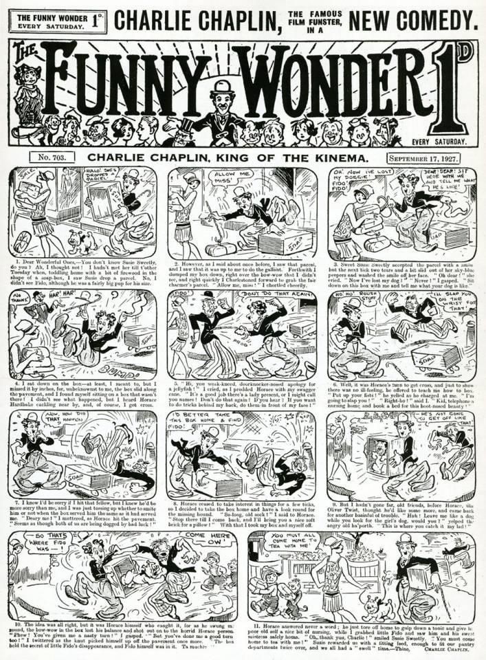 Funny Wonder #703