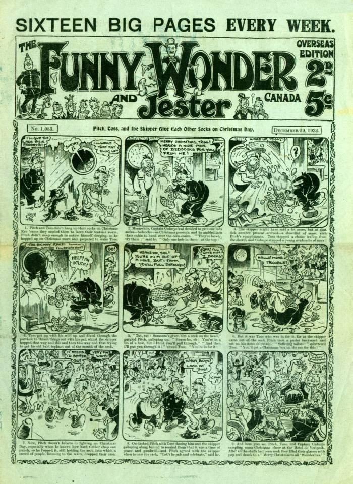Funny Wonder #1083