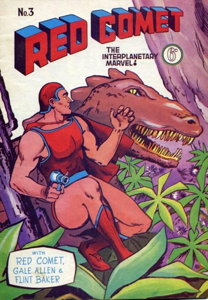 Red Comet, the Interplanetary Marvel